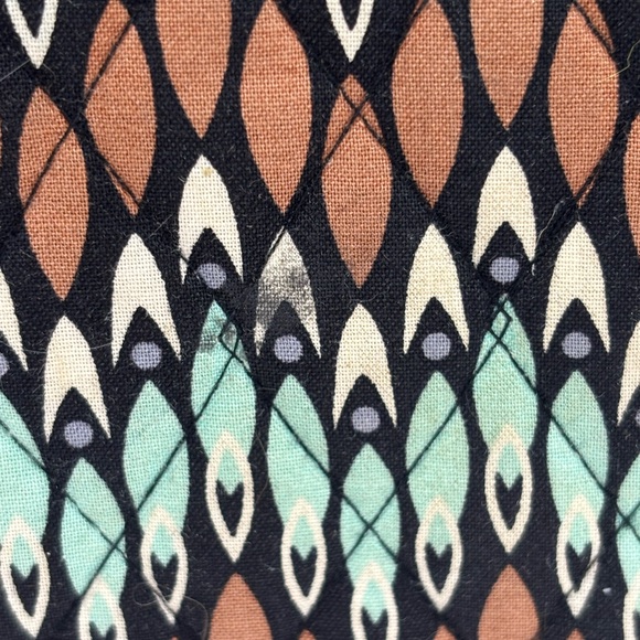 VERA BRADLEY Sierra Stream Stylish Geometric Patterned Women's Wrist Wallet - Picture 4 of 5